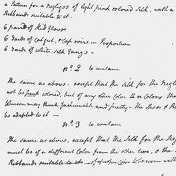 [Document, 1782 January 21]