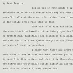 Letter: 1934 February 20