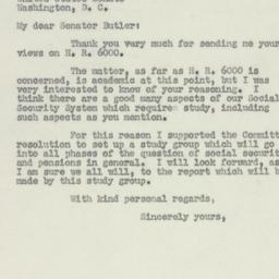 Letter: 1950 June 22
