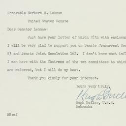 Letter: 1950 March 30