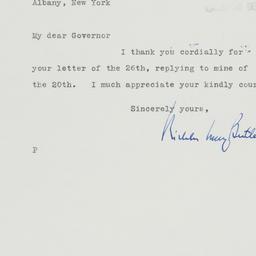Letter: 1934 February 28