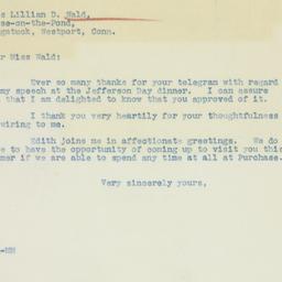 Letter: 1936 April 29