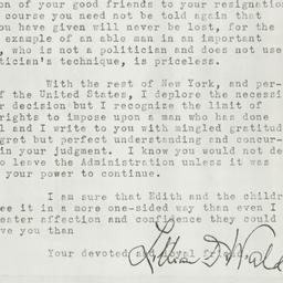 Letter: 1936 May 26