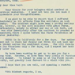 Letter: 1937 August 25