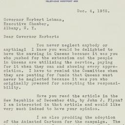 Letter: 1935 December 4