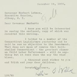 Letter: 1934 December 28
