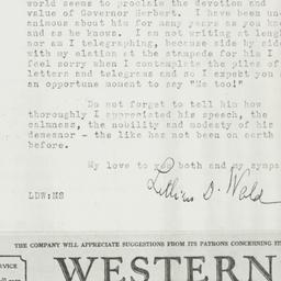 Letter: 1936 June 29