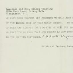 Telegram: 1955 November 5