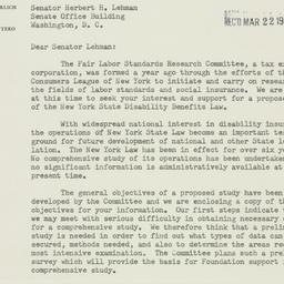 Letter: 1956 March 16