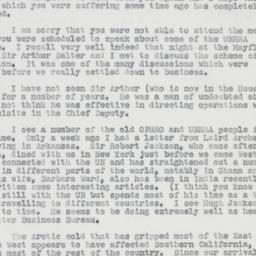 Letter: 1963 January 31