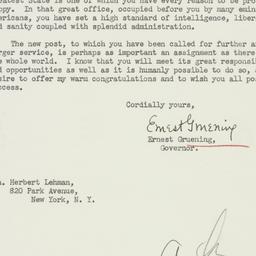 Administrative Record: 1942...