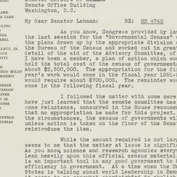 Administrative Record: 1951...