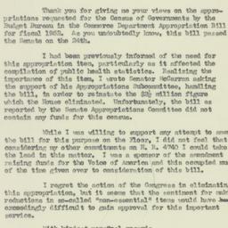 Letter: 1951 August 30