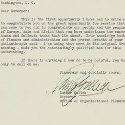 Letter: 1942 December 9