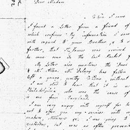 [Document, 1782 July 02]
