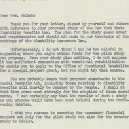 Letter: 1956 June 7