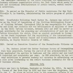 Administrative Record: n.d.