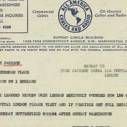 Telegram: n.d.