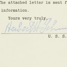 Administrative Record: 1951...