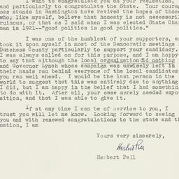 Letter: 1950 November 10
