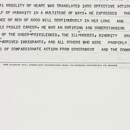 Telegram: 1963 December 5