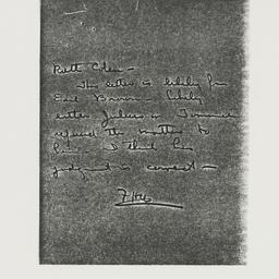 Memorandum: n.d.