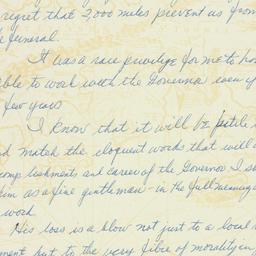 Letter: 1963 December 6
