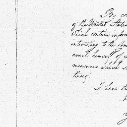 [Document, 1790 January 07]
