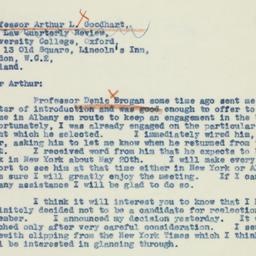 Letter: 1942 May 8