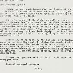 Letter: 1959 May 10