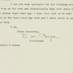 Letter: 1942 May 4