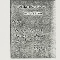 Memorandum: n.d.