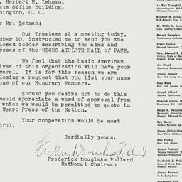 Letter: 1952 October 10