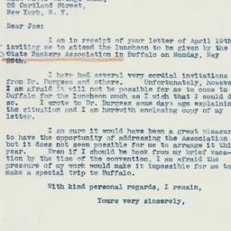 Letter: 1941 April 23