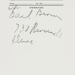 Memorandum: n.d.