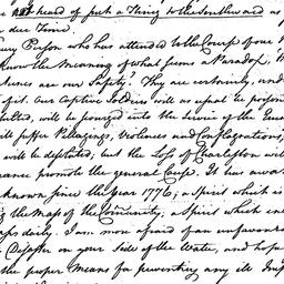 [Document, 1780 July 10]