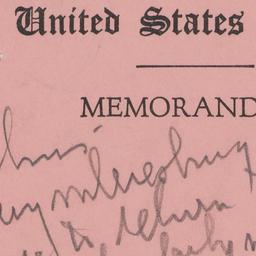Memorandum: n.d.