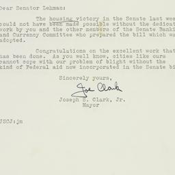 Letter: 1955 June 15