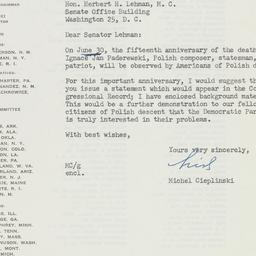Letter: 1956 June 14