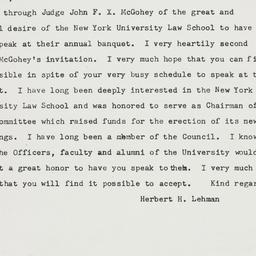 Telegram: 1951 December 5