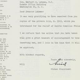 Letter: 1956 April 26