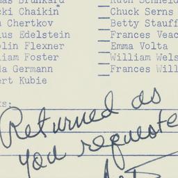 Administrative Record: n.d.