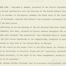 Press Release: n.d.