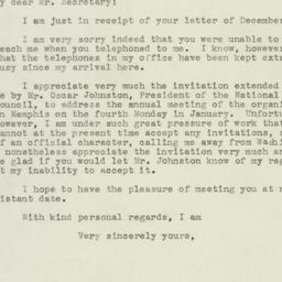 Letter: 1942 December 26