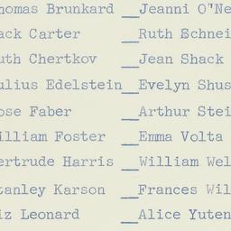 Administrative Record: n.d.