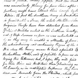 [Document, 1780 February 07]