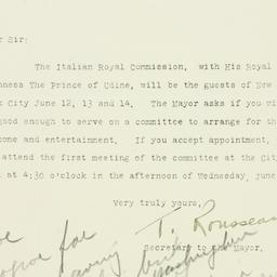 Letter: 1917 June 4