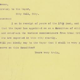 Letter: 1917 April 18