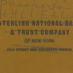 Ephemera: n.d.