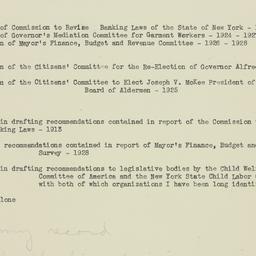 Memorandum: 1928 March 28